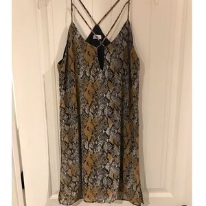 Strappy Tobi dress S